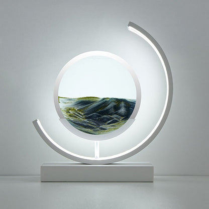 Luxus LED Lampe 3D Modern Dimmbar