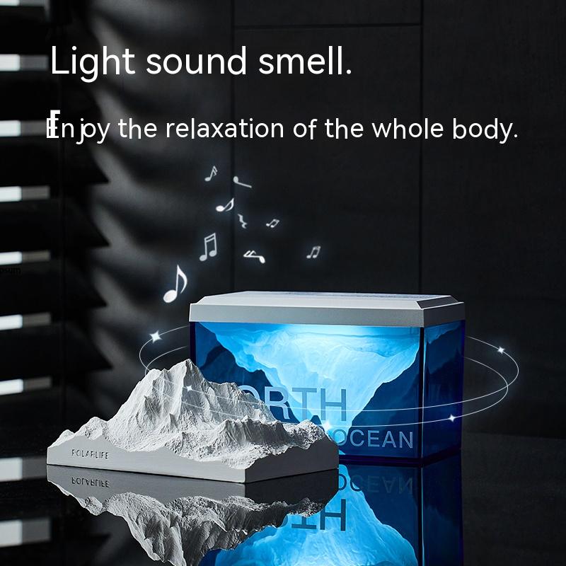 Bluetooth Lautsprecher Nachtlampe Aromatherapie LED