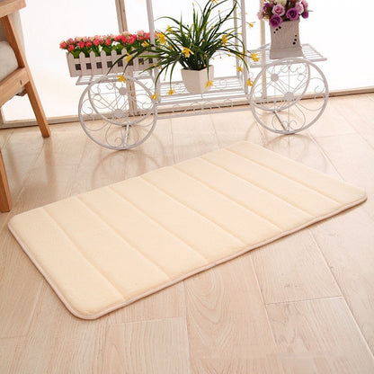 Badezimmermatte Mit Memory Foam Wasserabsorbierend Bequem