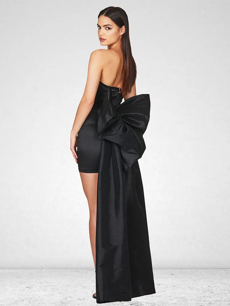 Kleid Mini Late Night Glamour Partykleid