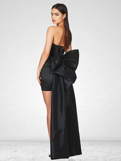 Kleid Mini Late Night Glamour Partykleid