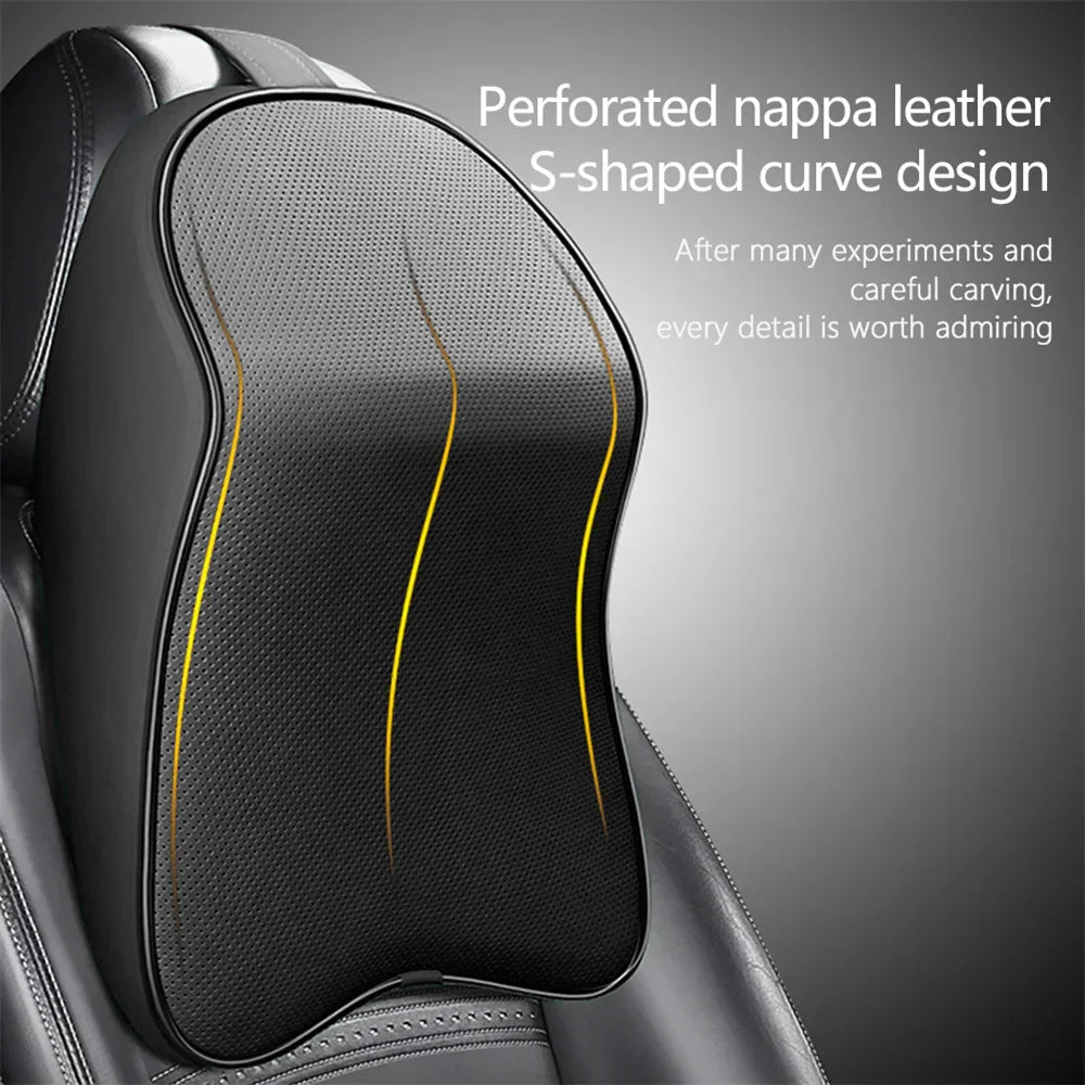 Auto Kopfstütze Memory Foam Komfort Kissen