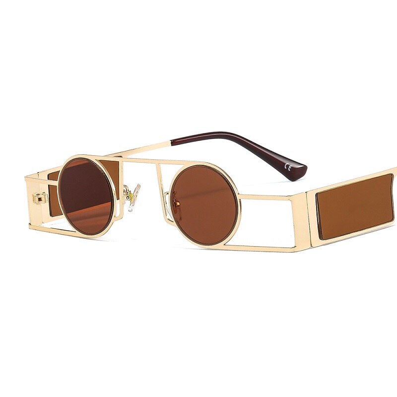Runde Metall Sonnenbrille Elite Modern Berlin