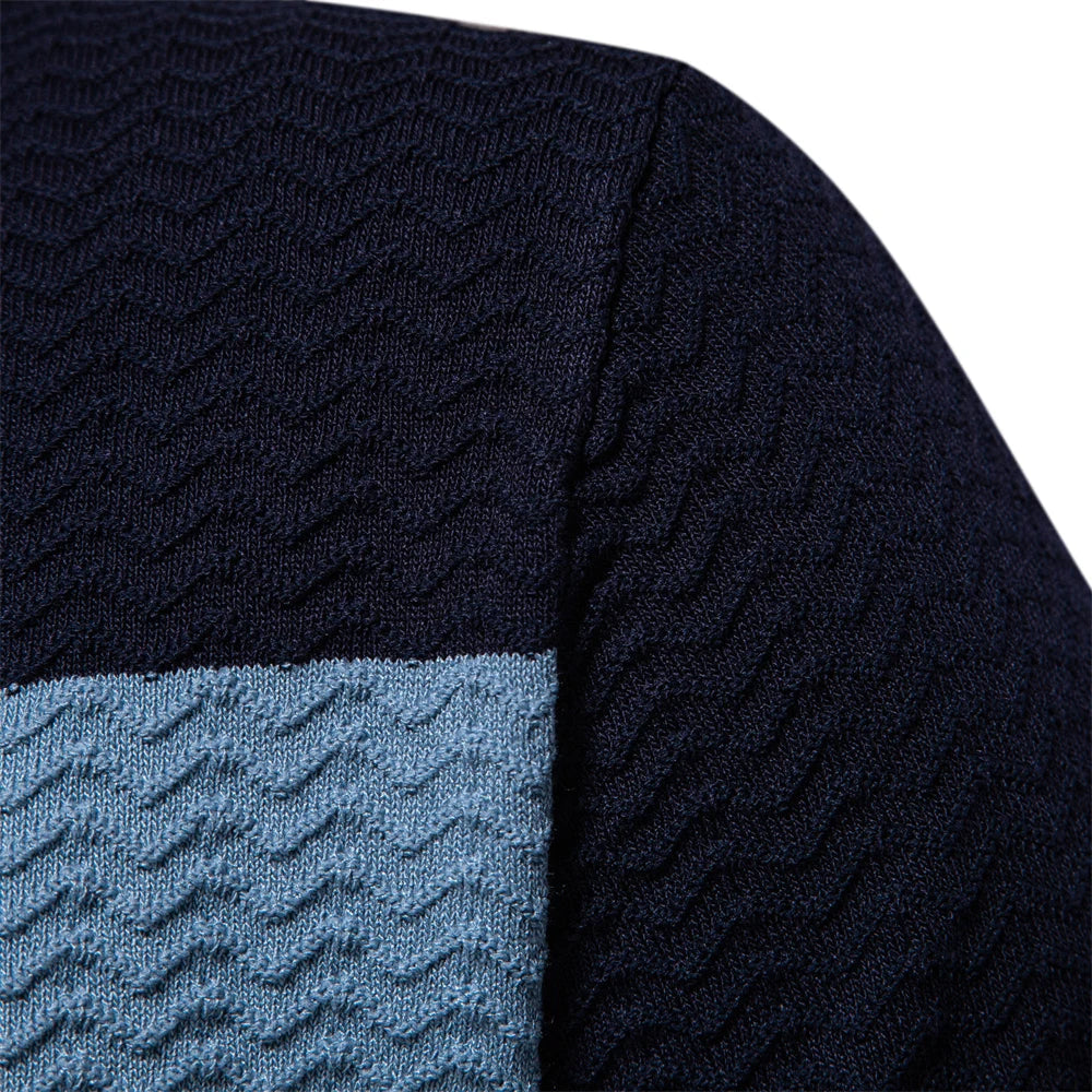 Herrenhemd Rippenmuster Modern Slim Fit