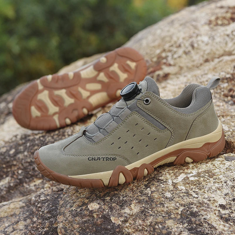 Wanderschuhe Männer Wildleder Outdoor
