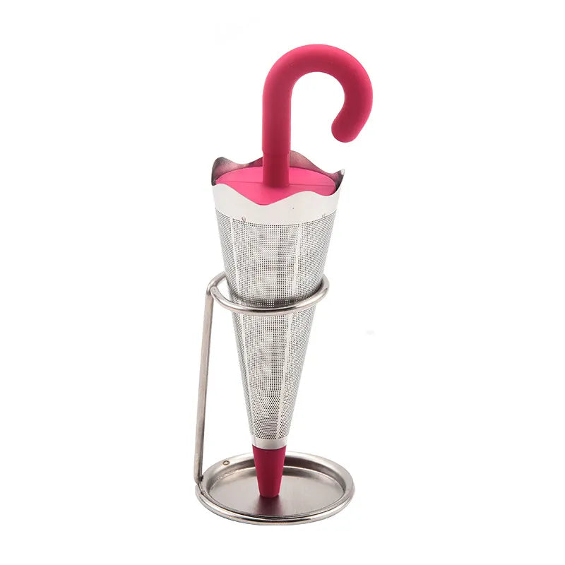 Regenschirm Edelstahl Automatik Klappbar