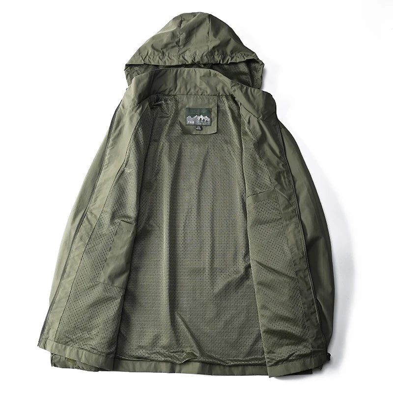 Wasserdichte Herrenjacke Taktisch Outdoor