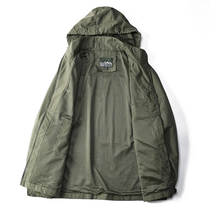 Wasserdichte Herrenjacke Taktisch Outdoor