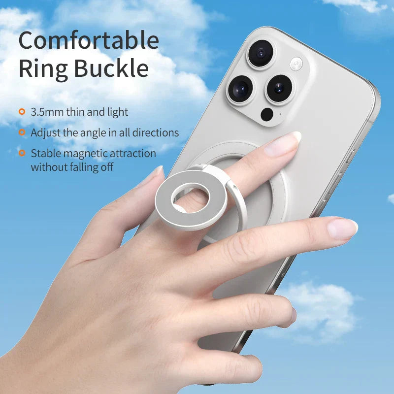 Magsafe Halter Faltbar Metall Ultra-Dünn iPhone