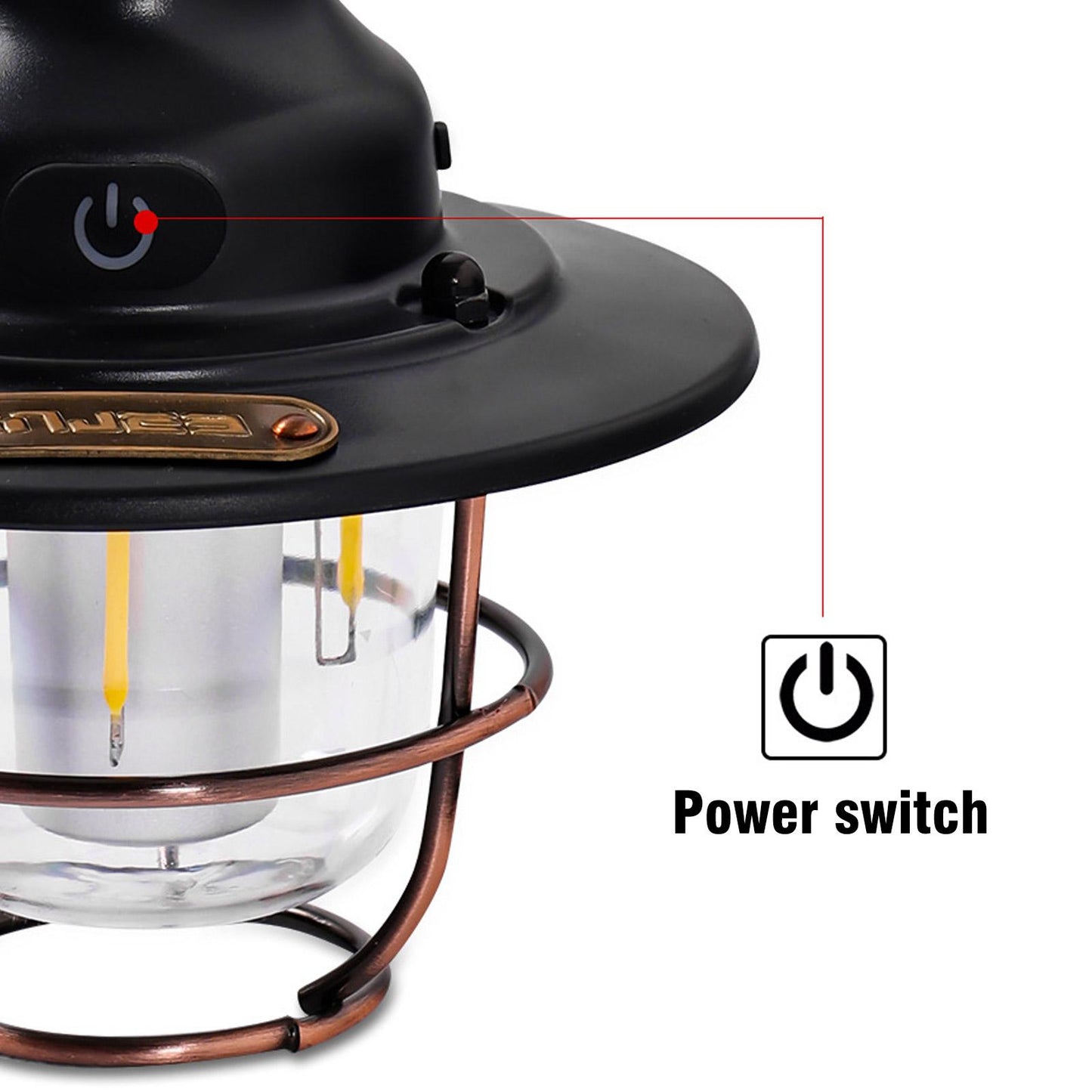 Licht Outdoor Camping LED Leuchte Portabel