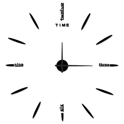 Moderne Acryl Wanduhr Groß Einzigartig Stil