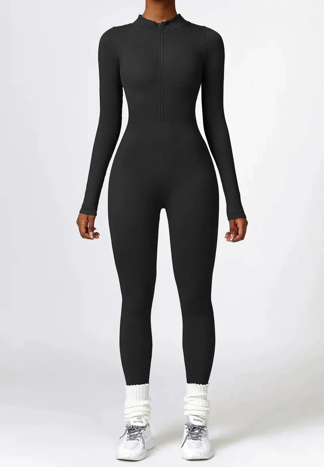 Aktiver Jumpsuit Stretch Damen Sportanzug