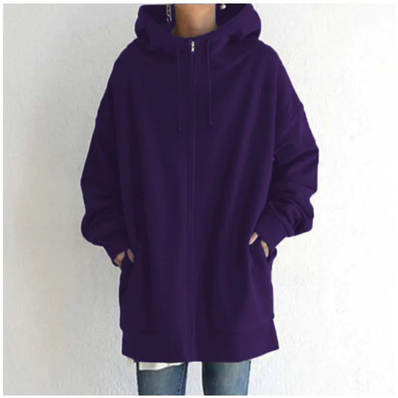 Riesiger Kapuzenpullover von BerlinGlamour