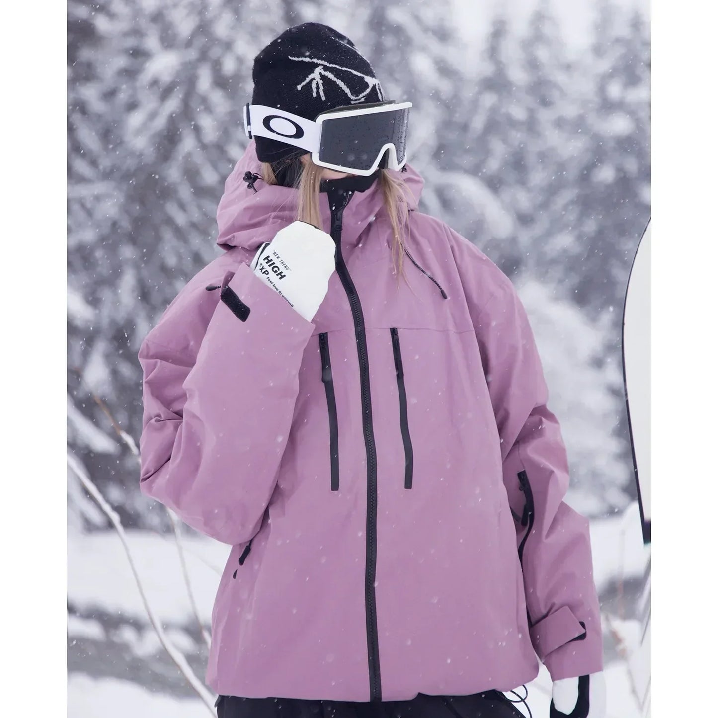 Damen Skijacke Warm Winter Wasserdicht - BerlinGlamour