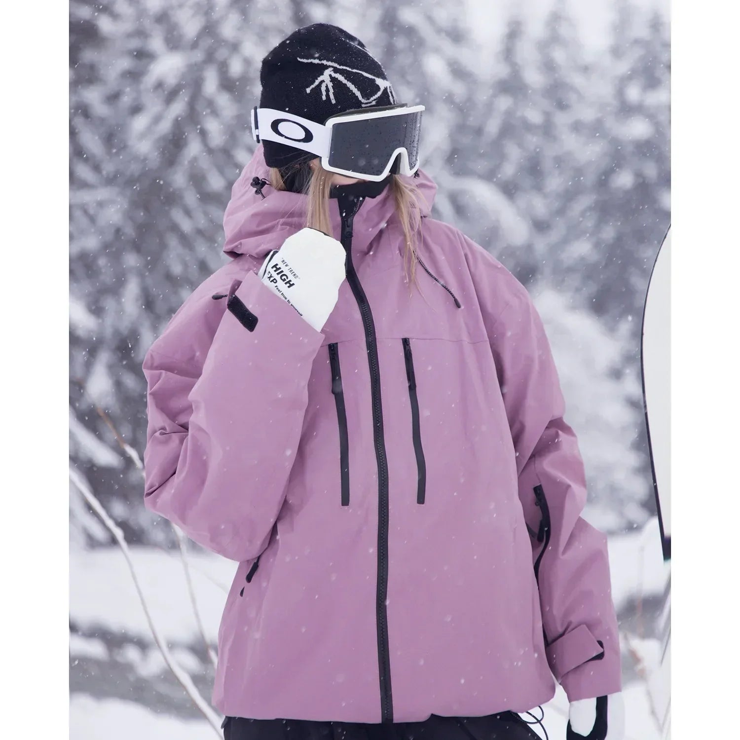 Damen Skijacke Warm Winter Wasserdicht - BerlinGlamour