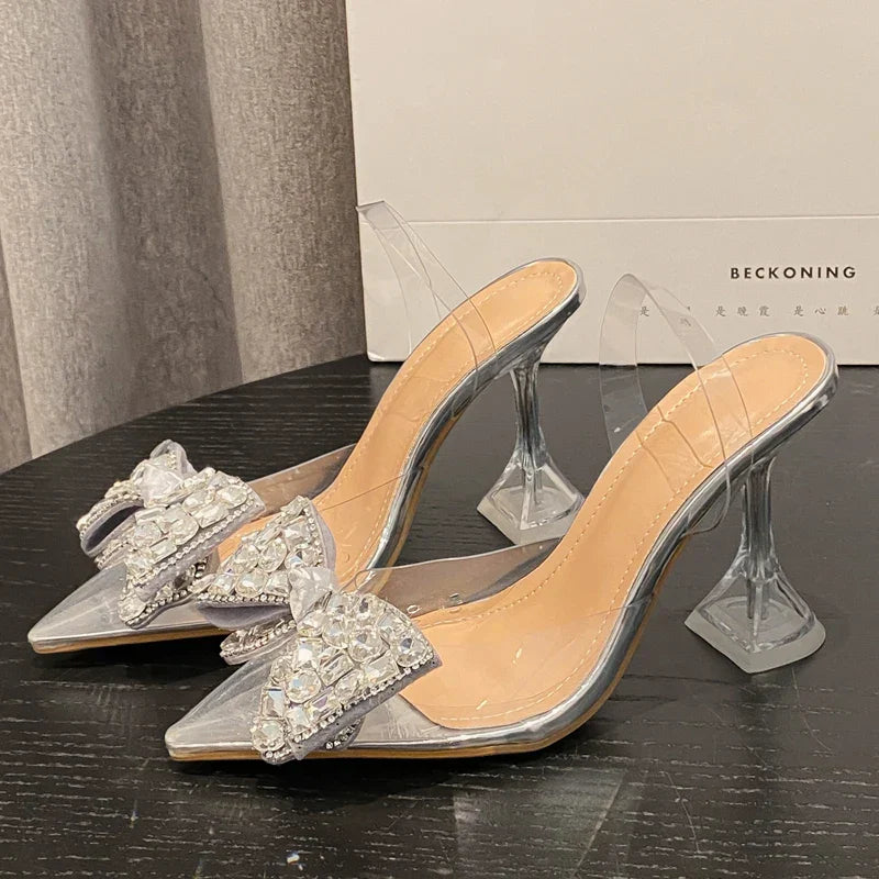 Damenschuhe Pumps Sandalen Hochhackig Elegant