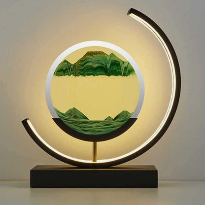 Luxus LED Lampe 3D Modern Dimmbar