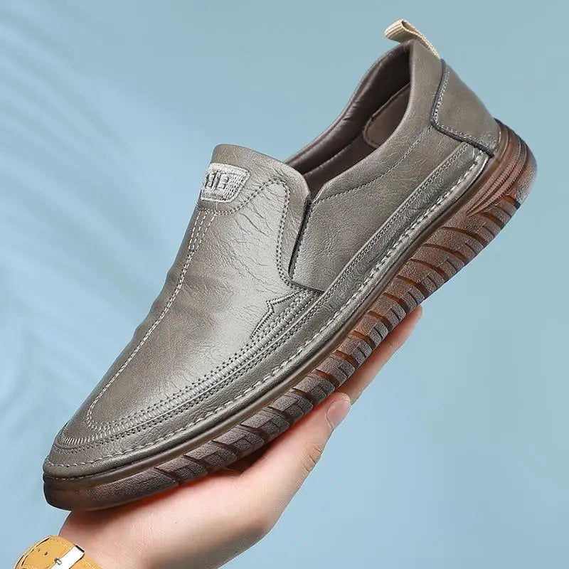 Herrenschuhe Leder Handmade Traditionell Deutsch