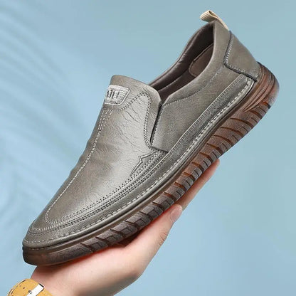 Herrenschuhe Leder Handmade Traditionell Deutsch