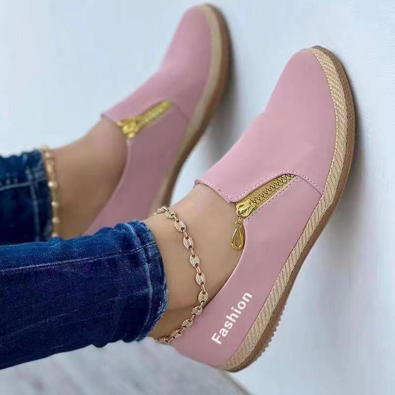 Frauenschuhe Orthopädisch Bequem Flach
