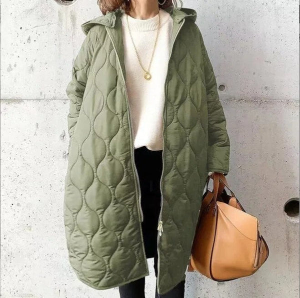 Winter Pufferjacke Damen Warm Isoliert - BerlinGlamour
