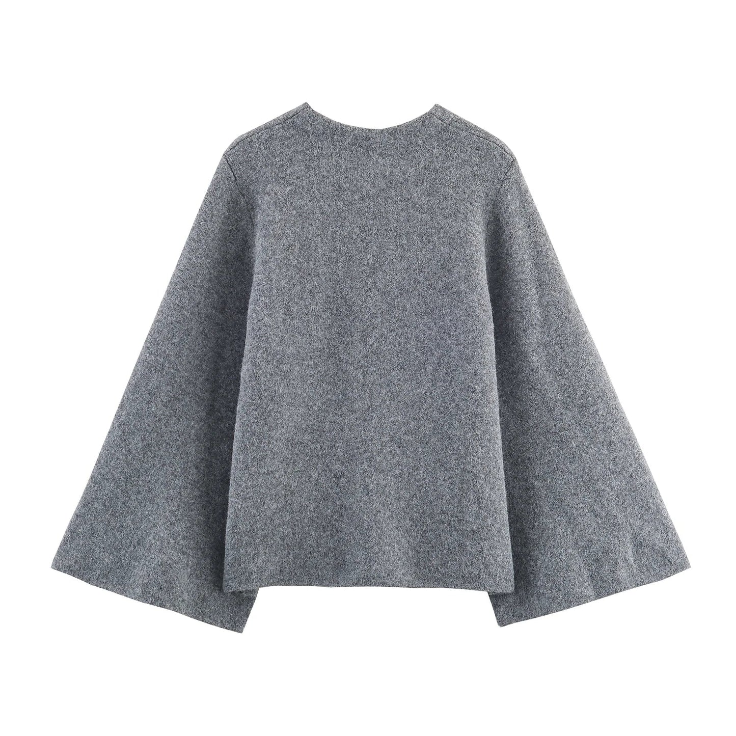 Elegante Damen Wickelweste mit Gürtel Modern