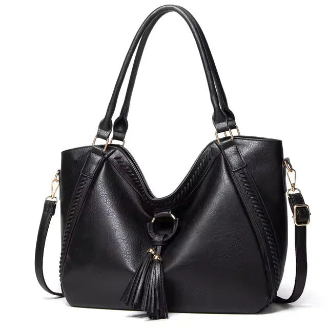 Elegante Damen Leder Handtasche - BerlinGlamour