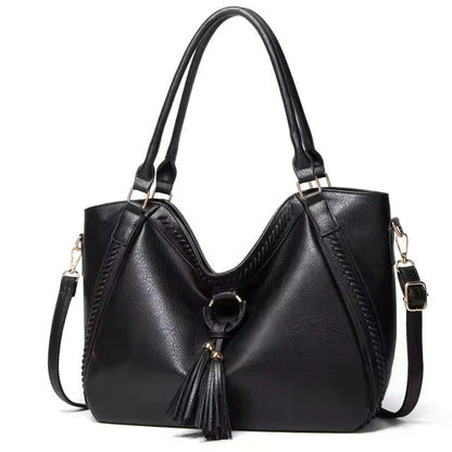 Elegante Damen Leder Handtasche - BerlinGlamour