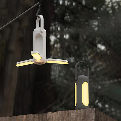 Faltbare LED Campinglampe Wasserdicht Portabel