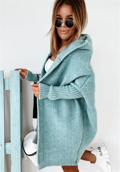 Strickjacke Damen Modern Glamour