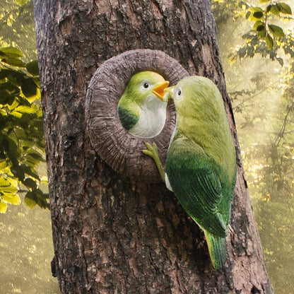 Romantischer Baum Wandbehang Liebe Dekor