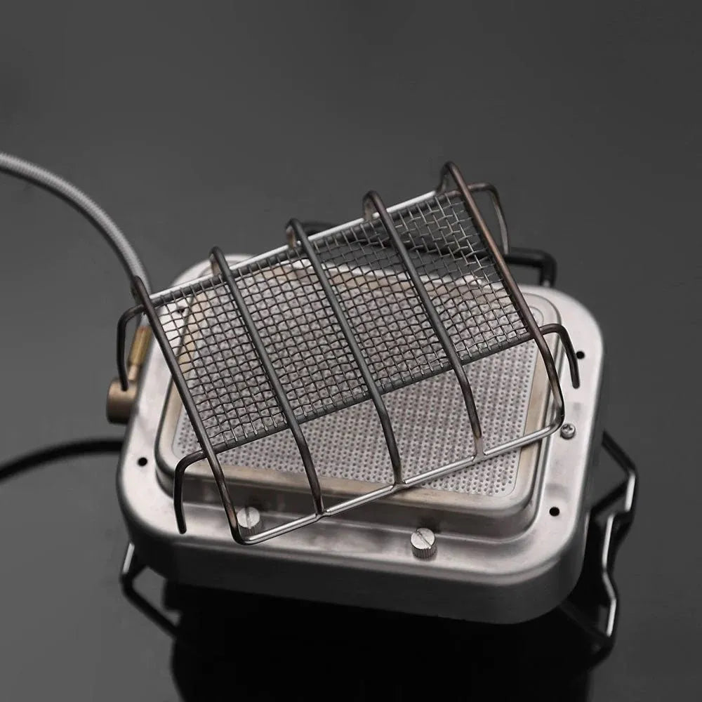 Tragbarer Gas Campingkocher Portable Grill Funktion