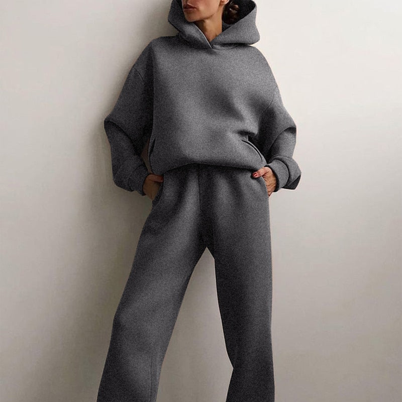 Sportliches Jogging Set Damen Baumwolle