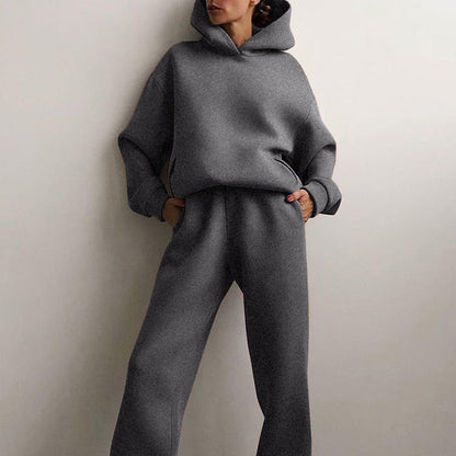 Sportliches Jogging Set Damen Baumwolle