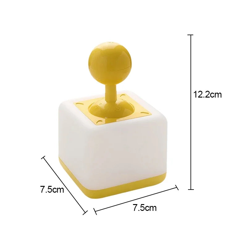 Nachttischlampe Farbwechsel Joystick Funktion Modern