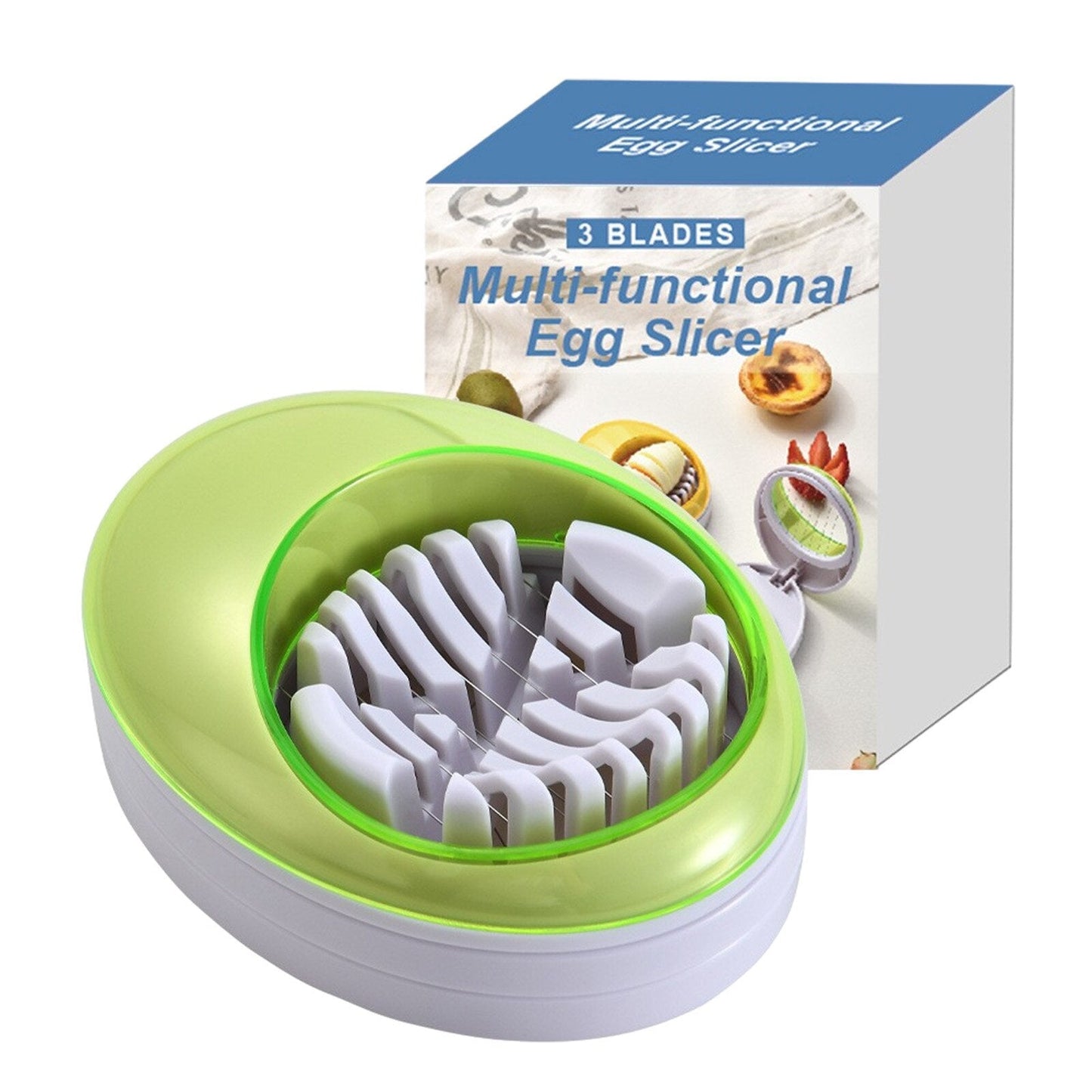 Eier Schneider Multifunktional Edelstahl - BerlinGlamour