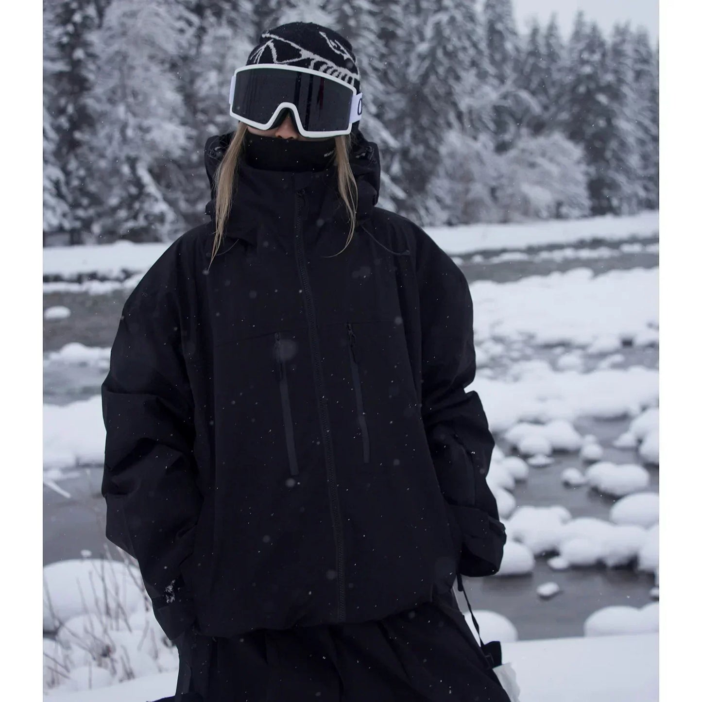 Damen Skijacke Warm Winter Wasserdicht