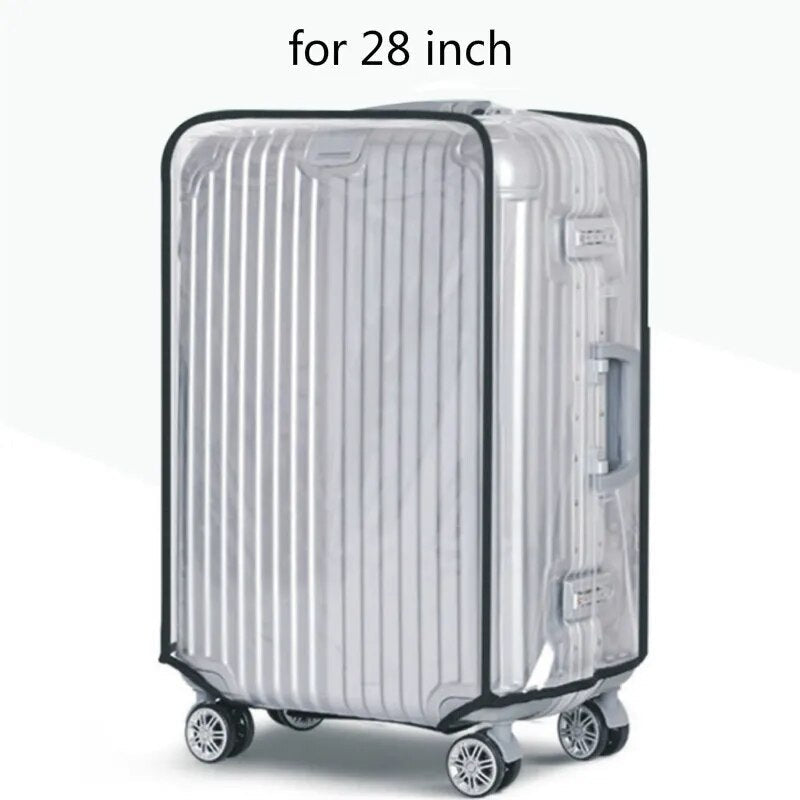 Reisegepäckschutz Transparent Klappbar