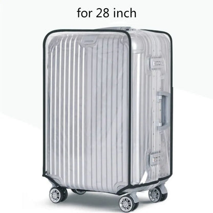 Reisegepäckschutz Transparent Klappbar