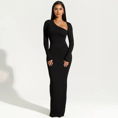 Langes Maxikleid Damen Sommerkleid - BerlinGlamour