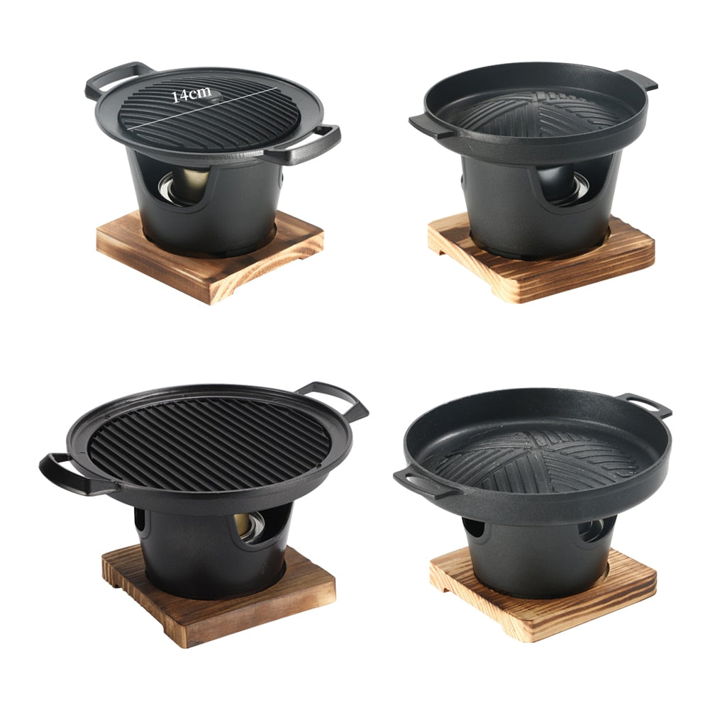 Kompakter Mini Grill Antihaft BBQ Japanisch