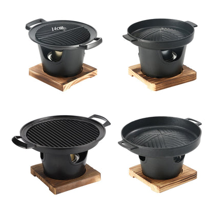 Kompakter Mini Grill Antihaft BBQ Japanisch