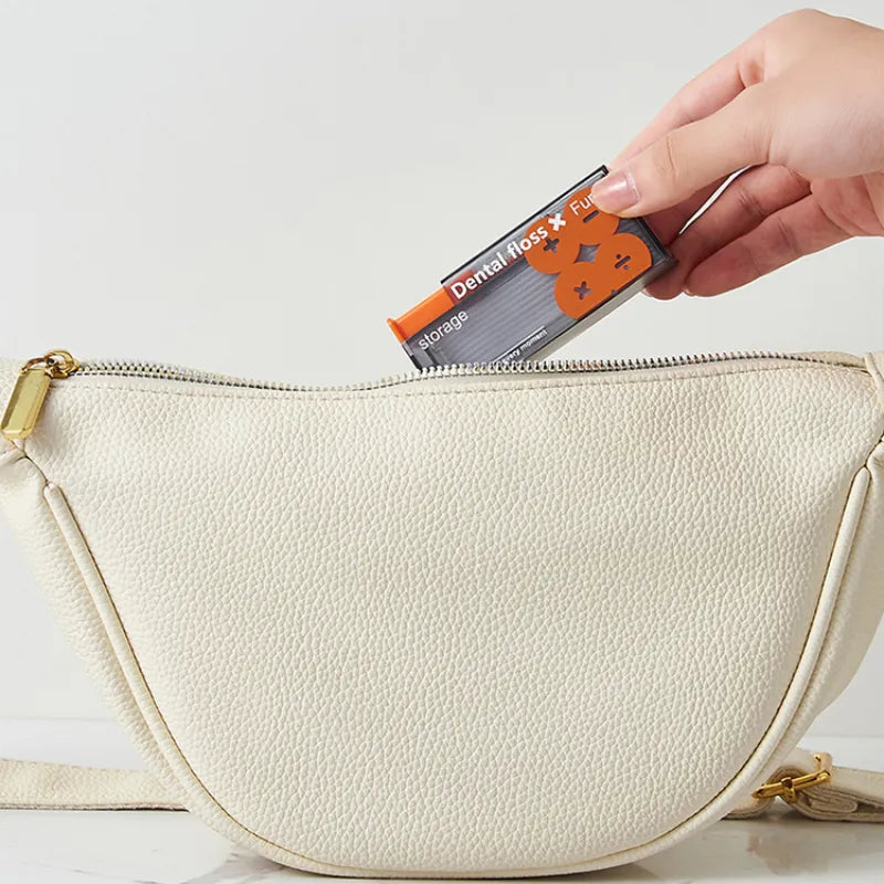 Zahnseide Spender Automatisch mit Zahnstocher