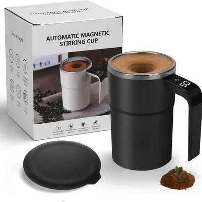 Intelligente Kaffeetasse mit Temperaturanzeige Selbstumrührend