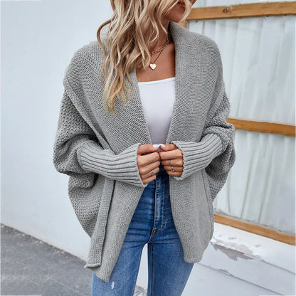 Weicher Oversized Strickcardigan Kuschelknit Groß - BerlinGlamour
