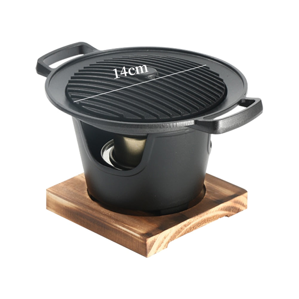 Kompakter Mini Grill Antihaft BBQ Japanisch