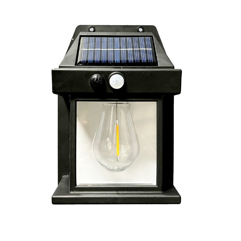 Solar LED Wandlampe Energieeffizient Smart Home - BerlinGlamour