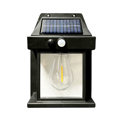 Solar LED Wandlampe Energieeffizient Smart Home - BerlinGlamour