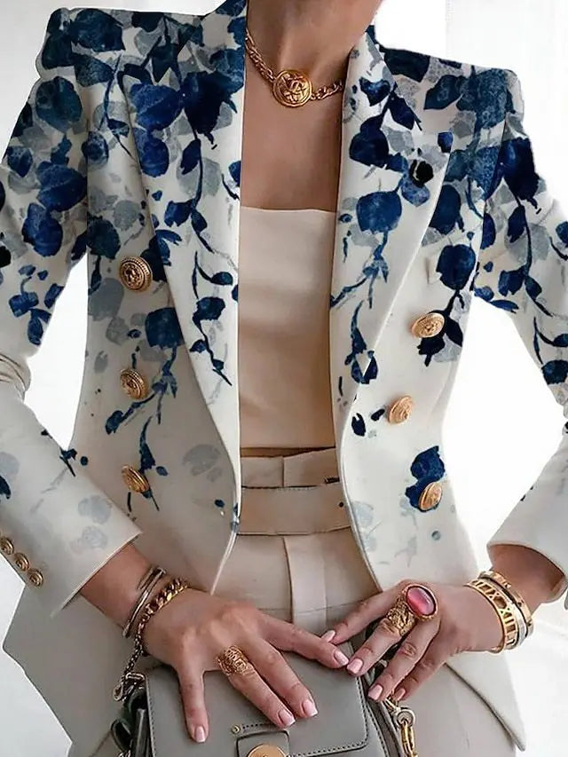 Eleganter Damen Blazer Stretch Modern