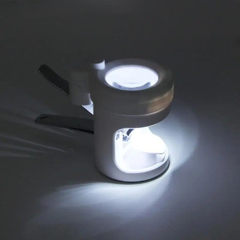 Professionelle Nagelknipser LED mit Ultra Zoom